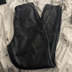 WINDSOR- leather pants